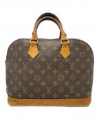 LOUIS VUITTONルイ ヴィトン）の古着「LOUIS VUITTON　アルマ　モノグラム　　ハンドバッグ」｜ブラウン
