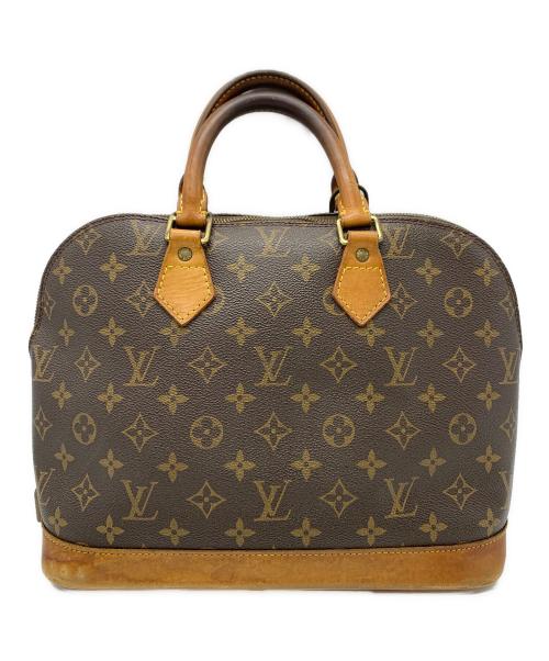 LOUIS VUITTON（ルイ ヴィトン）LOUIS VUITTON (ルイ ヴィトン) LOUIS VUITTON　アルマ　モノグラム　　ハンドバッグ ブラウンの古着・服飾アイテム