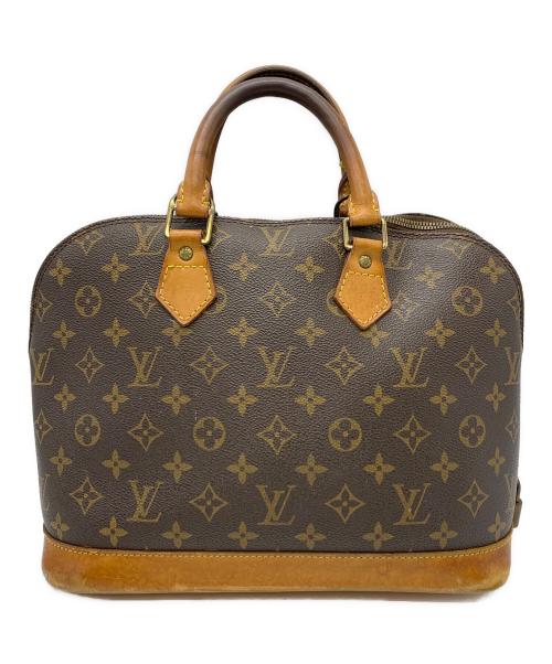 LOUIS VUITTON（ルイ ヴィトン）LOUIS VUITTON (ルイ ヴィトン) LOUIS VUITTON　アルマ　モノグラム　　ハンドバッグ ブラウンの古着・服飾アイテム