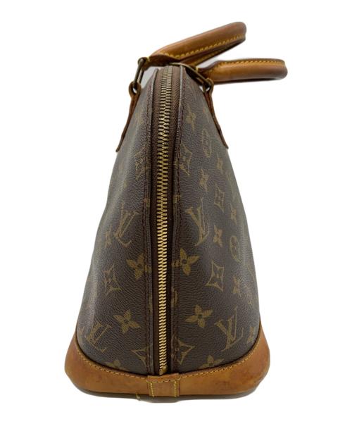 LOUIS VUITTON（ルイ ヴィトン）LOUIS VUITTON (ルイ ヴィトン) LOUIS VUITTON　アルマ　モノグラム　　ハンドバッグ ブラウンの古着・服飾アイテム