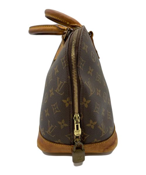 LOUIS VUITTON（ルイ ヴィトン）LOUIS VUITTON (ルイ ヴィトン) LOUIS VUITTON　アルマ　モノグラム　　ハンドバッグ ブラウンの古着・服飾アイテム
