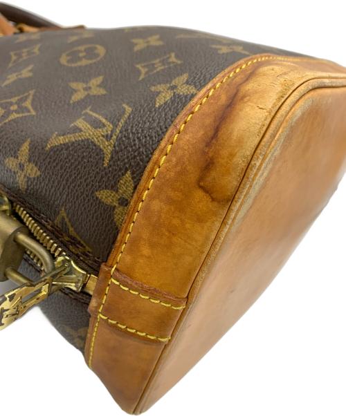 LOUIS VUITTON（ルイ ヴィトン）LOUIS VUITTON (ルイ ヴィトン) LOUIS VUITTON　アルマ　モノグラム　　ハンドバッグ ブラウンの古着・服飾アイテム