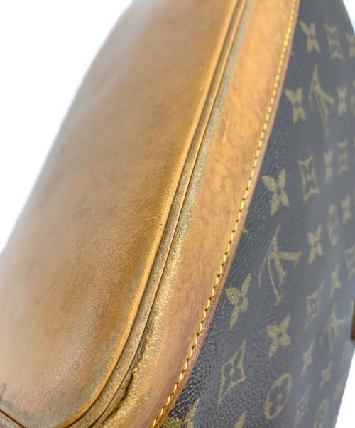 LOUIS VUITTON（ルイ ヴィトン）LOUIS VUITTON (ルイ ヴィトン) LOUIS VUITTON　アルマ　モノグラム　　ハンドバッグ ブラウンの古着・服飾アイテム