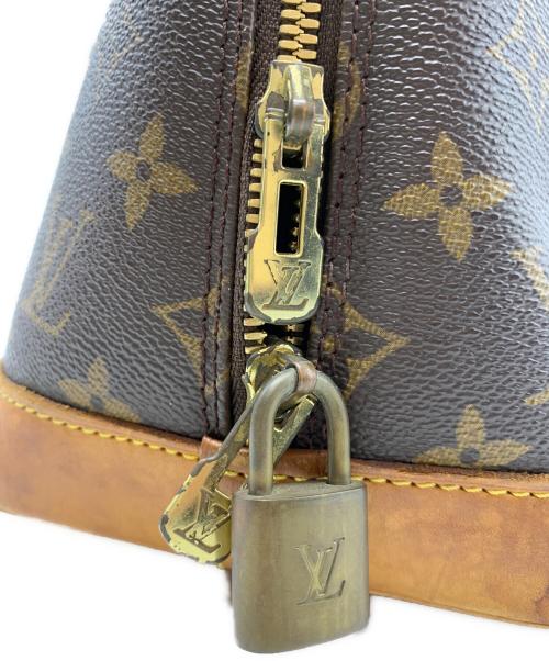LOUIS VUITTON（ルイ ヴィトン）LOUIS VUITTON (ルイ ヴィトン) LOUIS VUITTON　アルマ　モノグラム　　ハンドバッグ ブラウンの古着・服飾アイテム