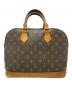 LOUIS VUITTON（ルイ ヴィトン）の古着「LOUIS VUITTON　アルマ　モノグラム　　ハンドバッグ」｜ブラウン