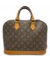 LOUIS VUITTON (ルイ ヴィトン) LOUIS VUITTON　アルマ　モノグラム　　ハンドバッグ ブラウン：32000円