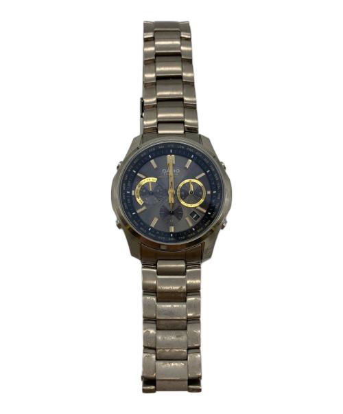 CASIO（カシオ）CASIO (カシオ) CASIO　LINEAGE　腕時計 ブラックの古着・服飾アイテム