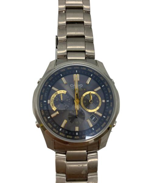 CASIO（カシオ）CASIO (カシオ) CASIO　LINEAGE　腕時計 ブラックの古着・服飾アイテム