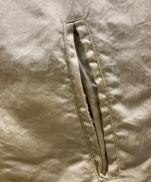 BOSS（ボス）BOSS (ボス) リバーシブルジャンパー ゴールド×ネイビー サイズ:不明の古着・服飾アイテム