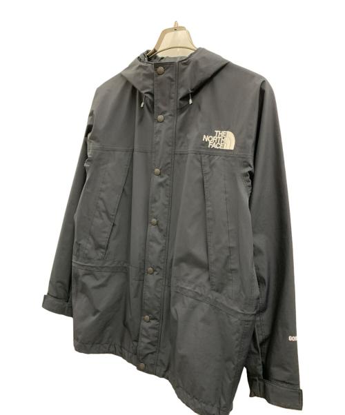 THE NORTH FACE（ザ ノース フェイス）THE NORTH FACE (ザ ノース フェイス) THE NORTH FACE　マウンテンライトパーカー ブラック サイズ:Mの古着・服飾アイテム