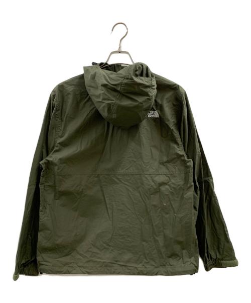 THE NORTH FACE（ザ ノース フェイス）THE NORTH FACE (ザ ノース フェイス) THE NORTH FACE　Compact Jacket　　マウンテンパーカー カーキ サイズ:Sの古着・服飾アイテム