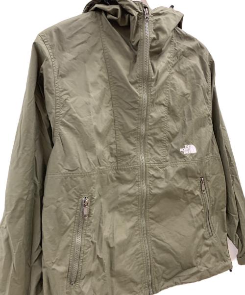 THE NORTH FACE（ザ ノース フェイス）THE NORTH FACE (ザ ノース フェイス) THE NORTH FACE　Compact Jacket　　マウンテンパーカー カーキ サイズ:Sの古着・服飾アイテム