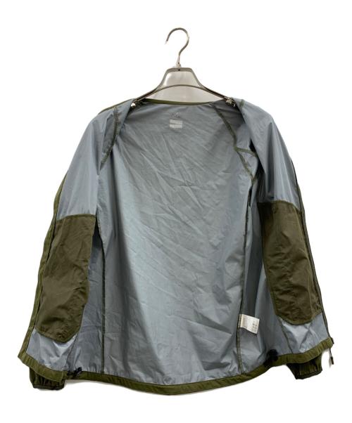 MILLET（ミレー）MILLET (ミレー) コールド フロント バリヤー フロントジップ ジャケット カーキ サイズ:Mの古着・服飾アイテム