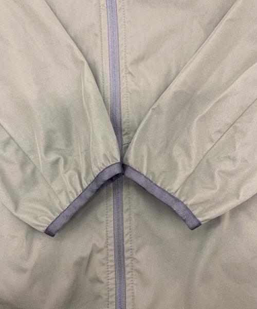 MILLET（ミレー）MILLET (ミレー) コールド フロント バリヤー フロントジップ ジャケット カーキ サイズ:Mの古着・服飾アイテム