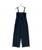 Spick and Spanスピック＆スパン）の古着「ベアオールインワン」｜ネイビー