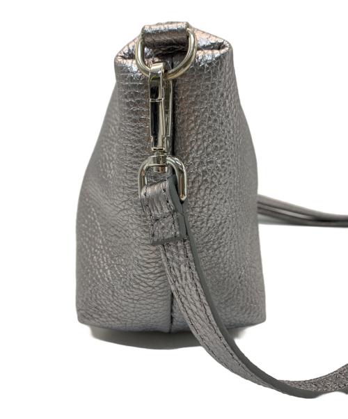 AULENTTI（オウレンティ）AULENTTI (オウレンティ) AULENTTI　ハンドバッグ シルバーカラーの古着・服飾アイテム