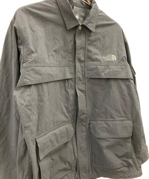 THE NORTH FACE（ザ ノース フェイス）THE NORTH FACE (ザ ノース フェイス) THE NORTH FACE Geology Shirt シャツジャケット ブラック サイズ:Mの古着・服飾アイテム