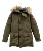 CANADA GOOSEカナダグース）の古着「CANADA GOOSE ジャスパー  ダウンジャケット」｜カーキ