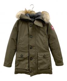 CANADA GOOSE（カナダグース）の古着「CANADA GOOSE ジャスパー  ダウンジャケット」｜カーキ