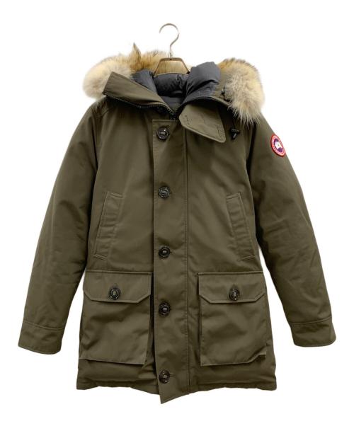 CANADA GOOSE（カナダグース）CANADA GOOSE (カナダグース) CANADA GOOSE ジャスパー  ダウンジャケット カーキ サイズ:Mの古着・服飾アイテム
