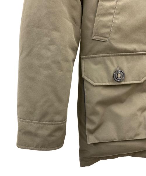 CANADA GOOSE（カナダグース）CANADA GOOSE (カナダグース) CANADA GOOSE ジャスパー  ダウンジャケット カーキ サイズ:Mの古着・服飾アイテム