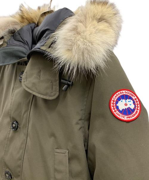 CANADA GOOSE（カナダグース）CANADA GOOSE (カナダグース) CANADA GOOSE ジャスパー  ダウンジャケット カーキ サイズ:Mの古着・服飾アイテム