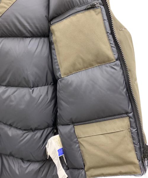 CANADA GOOSE（カナダグース）CANADA GOOSE (カナダグース) CANADA GOOSE ジャスパー  ダウンジャケット カーキ サイズ:Mの古着・服飾アイテム