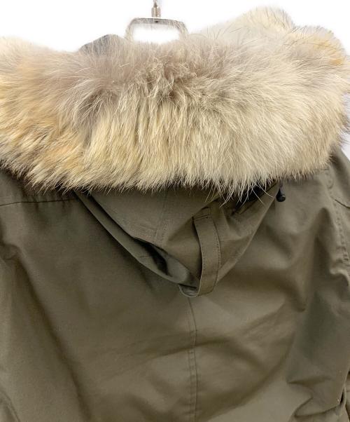 CANADA GOOSE（カナダグース）CANADA GOOSE (カナダグース) CANADA GOOSE ジャスパー  ダウンジャケット カーキ サイズ:Mの古着・服飾アイテム