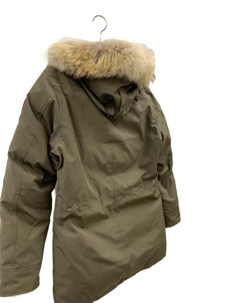 CANADA GOOSE（カナダグース）CANADA GOOSE (カナダグース) CANADA GOOSE ジャスパー  ダウンジャケット カーキ サイズ:Mの古着・服飾アイテム