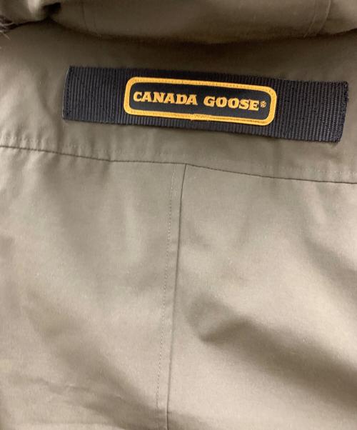 CANADA GOOSE（カナダグース）CANADA GOOSE (カナダグース) CANADA GOOSE ジャスパー  ダウンジャケット カーキ サイズ:Mの古着・服飾アイテム