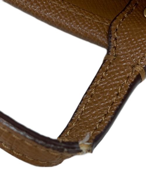 COACH（コーチ）COACH (コーチ) COACH　シグネチャー　トートバッグ ベージュ×ブラウンの古着・服飾アイテム