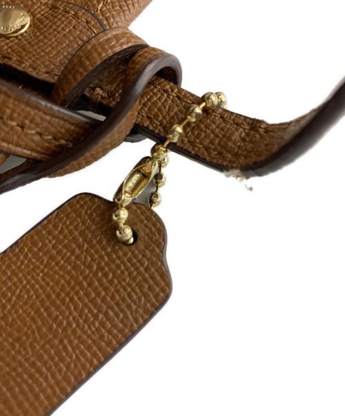 COACH（コーチ）COACH (コーチ) COACH　シグネチャー　トートバッグ ベージュ×ブラウンの古着・服飾アイテム