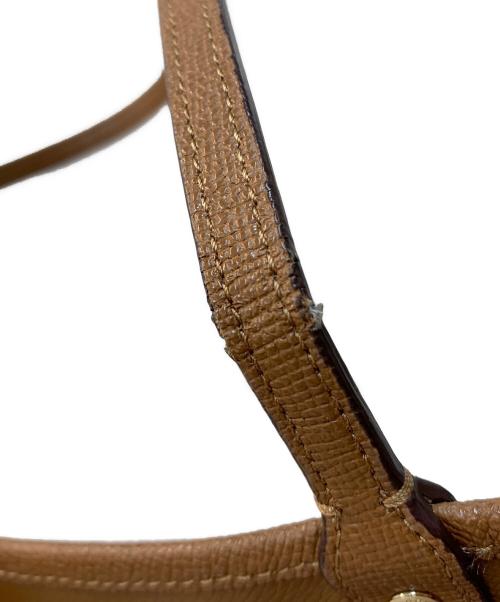 COACH（コーチ）COACH (コーチ) COACH　シグネチャー　トートバッグ ベージュ×ブラウンの古着・服飾アイテム