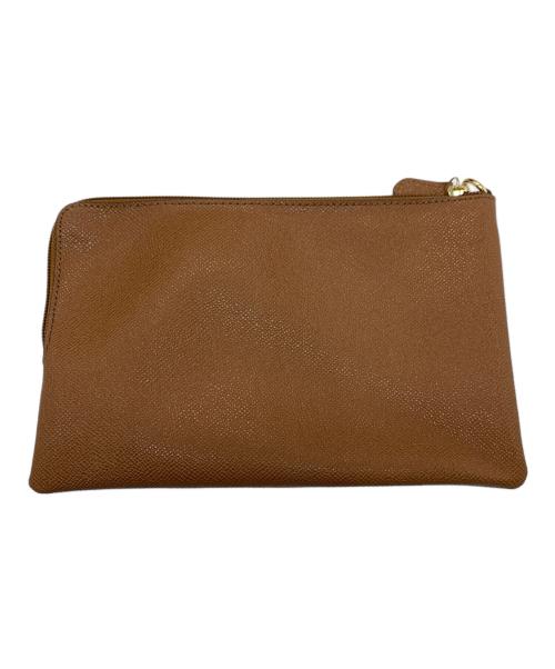 COACH（コーチ）COACH (コーチ) COACH　シグネチャー　トートバッグ ベージュ×ブラウンの古着・服飾アイテム