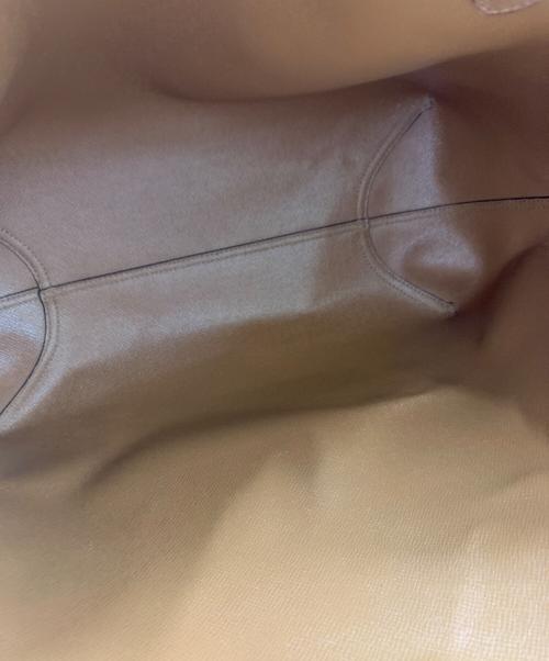 COACH（コーチ）COACH (コーチ) COACH　シグネチャー　トートバッグ ベージュ×ブラウンの古着・服飾アイテム