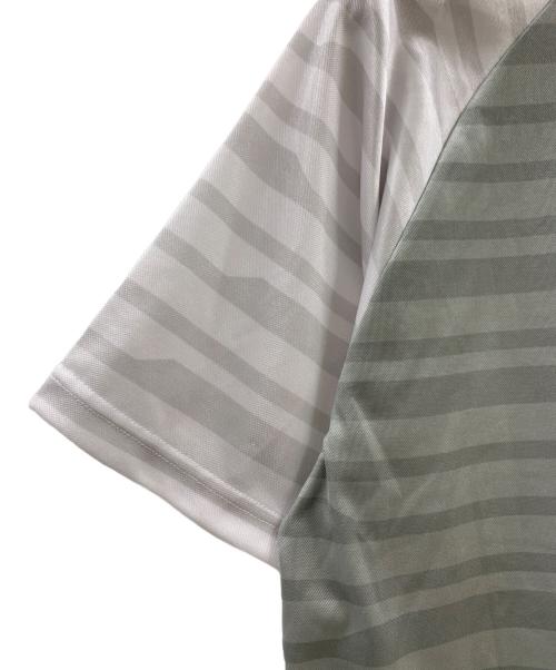 WIND AND SEA（ウィンダンシー）WIND AND SEA (ウィンダンシー) Admiral (アドミラル) WIND AND SEA  Admiral ポロシャツ グレー サイズ:Mの古着・服飾アイテム