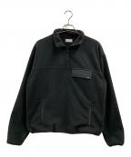 WIND AND SEAウィンダンシー）の古着「WIND AND SEA　フリースジャケット」｜ブラック