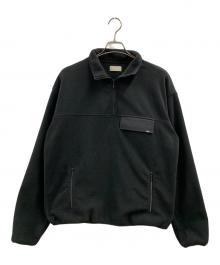WIND AND SEA（ウィンダンシー）の古着「WIND AND SEA　フリースジャケット」｜ブラック