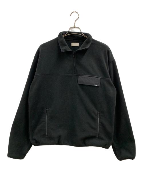 WIND AND SEA（ウィンダンシー）WIND AND SEA (ウィンダンシー) WIND AND SEA　フリースジャケット ブラック サイズ:Lの古着・服飾アイテム