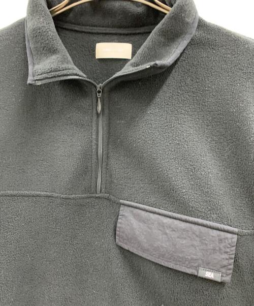 WIND AND SEA（ウィンダンシー）WIND AND SEA (ウィンダンシー) WIND AND SEA　フリースジャケット ブラック サイズ:Lの古着・服飾アイテム