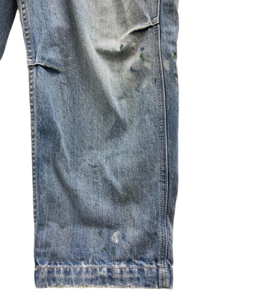 Liberaiders（リベレイダース）Liberaiders (リベレイダース) Liberaiders　ベイカーデニムサルエルパンツ　　デニムパンツ インディゴ サイズ:不明の古着・服飾アイテム