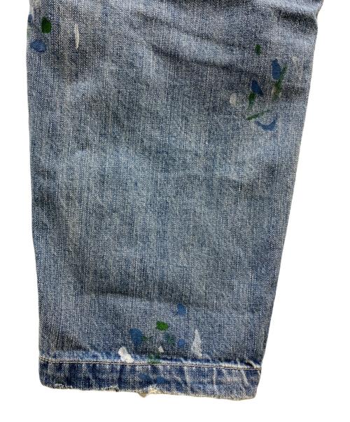 Liberaiders（リベレイダース）Liberaiders (リベレイダース) Liberaiders　ベイカーデニムサルエルパンツ　　デニムパンツ インディゴ サイズ:不明の古着・服飾アイテム