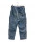 Liberaiders (リベレイダース) Liberaiders　ベイカーデニムサルエルパンツ　　デニムパンツ インディゴ サイズ:不明：14000円