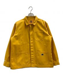 Dickies×UNION（ディッキーズ×ユニオン）の古着「カバーオール」｜オレンジ