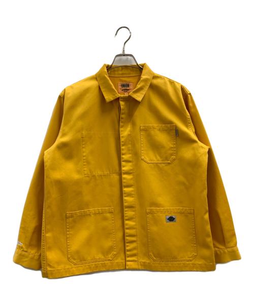 Dickies（ディッキーズ）Dickies (ディッキーズ) UNION (ユニオン) カバーオール オレンジ サイズ:3の古着・服飾アイテム