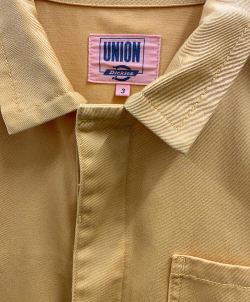 Dickies（ディッキーズ）Dickies (ディッキーズ) UNION (ユニオン) カバーオール オレンジ サイズ:3の古着・服飾アイテム