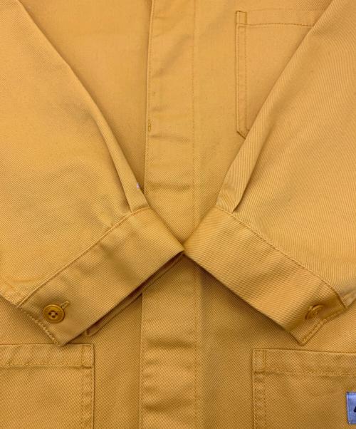 Dickies（ディッキーズ）Dickies (ディッキーズ) UNION (ユニオン) カバーオール オレンジ サイズ:3の古着・服飾アイテム