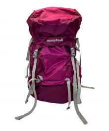 mont-bell（モンベル）の古着「mont-bell　バックパック」｜パープル