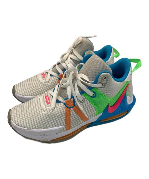 NIKE（ナイキ）NIKE (ナイキ) NIKE　LEBRON WITNESS VII ホワイト サイズ:28ｃｍの古着・服飾アイテム