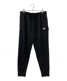 BURBERRY（バーバリー）の古着「BURBERRY　ニットパンツ」｜ブラック